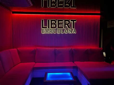 club libertin a barcelone|Libert Swinger Club Barcelona